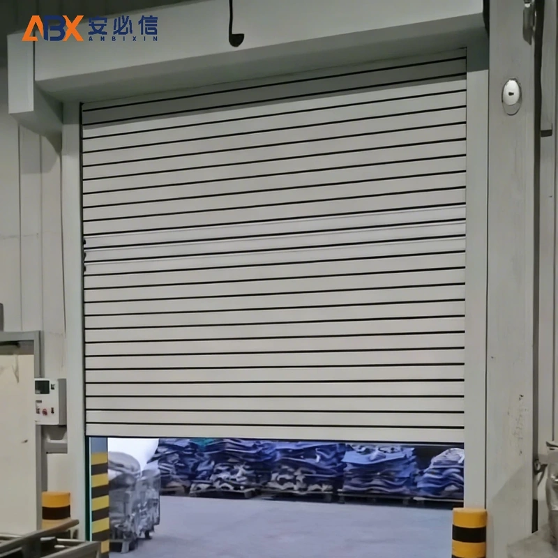 白山市PVC高速卷帘门