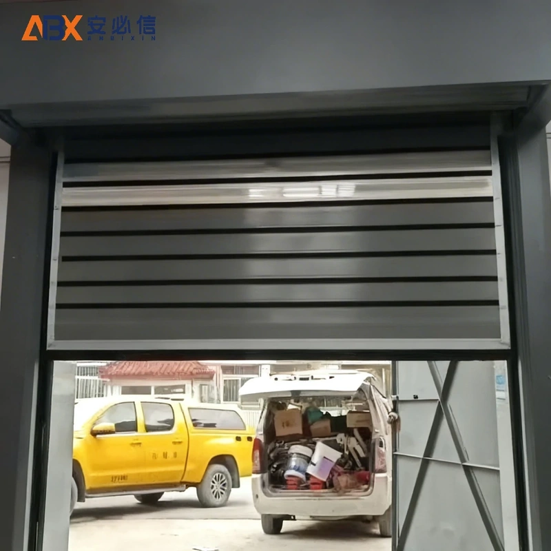 白山市金属高速门