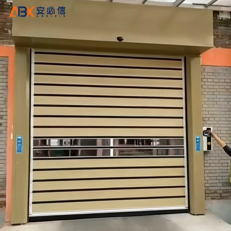 白山市PVC高速门